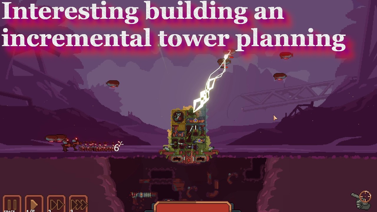 Демоверсия игры Cannon Keep — Roguelike Tower Defense & Mining — Стройте башню и улучшайте её.