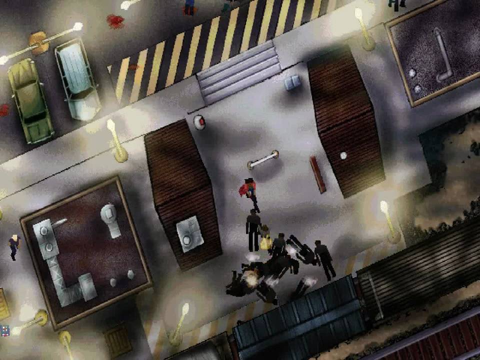 Postal 1 - Single Player - 09. The Train