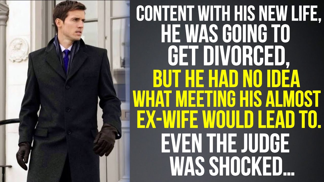 Going to Court to Get Divorced, He Had No Idea That Seeing His Ex Would Turn His Life Upside Down…