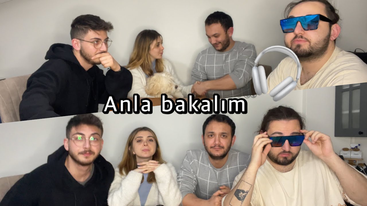 ANLA BAKALIM OYNADIK 🎧 😂