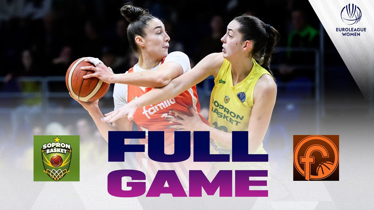 First Round | Sopron Basket v Beretta Famila Schio | Full Basketball Game | EuroLeague Women 2025-26