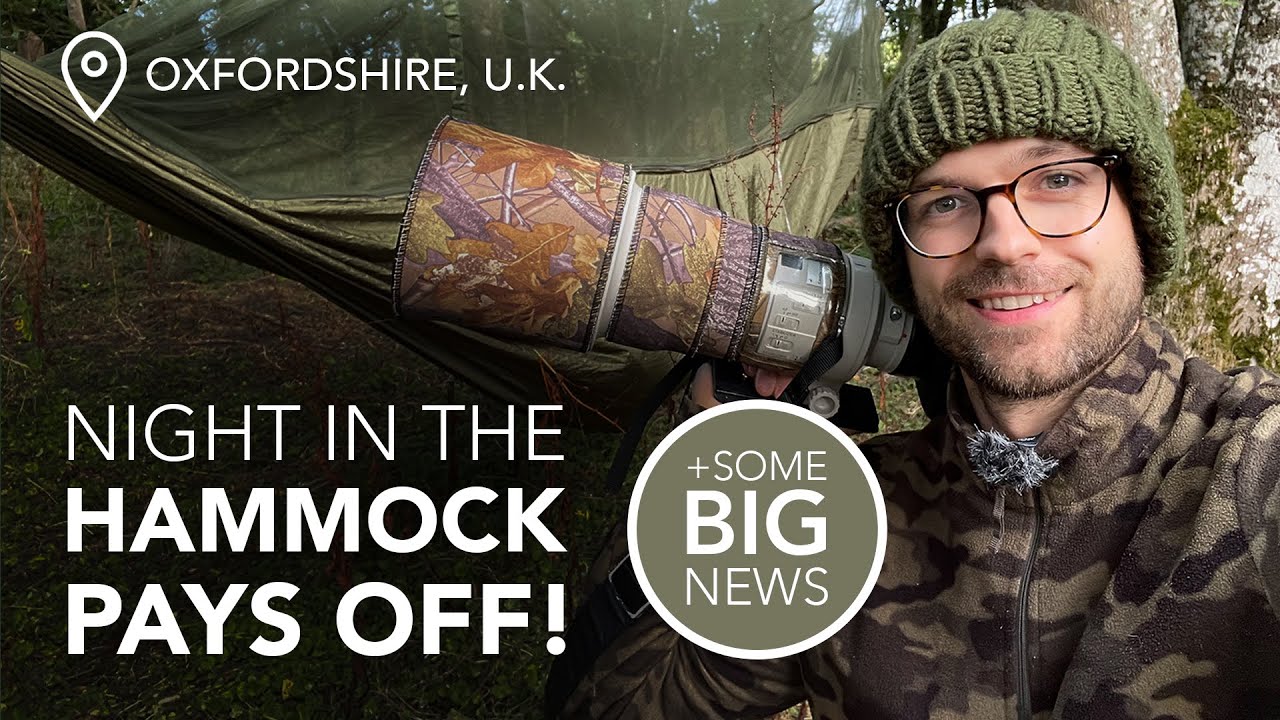 Oxfordshire Wildlife Photography & Wild Camping in the UK!
