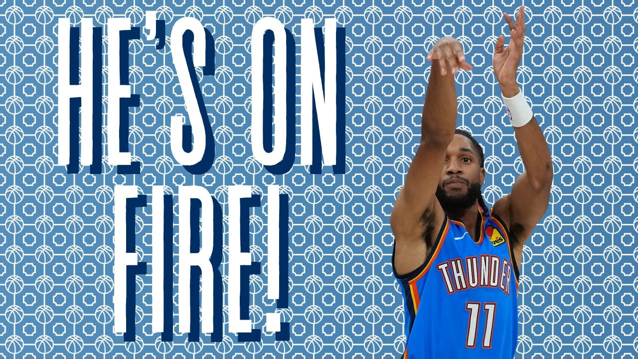Isaiah Joe Is On FIRE Right Now For The OKC Thunder🎯🔥