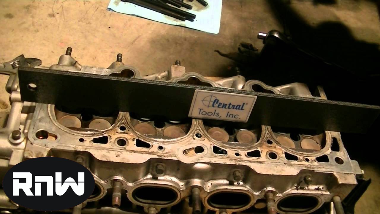 How to Replace a Head Gasket Part 5