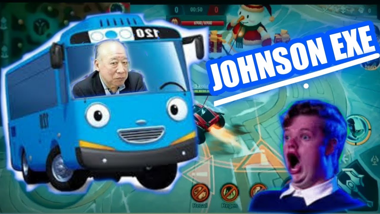 JOHNSON EXE DARI TOP GLOBAL  ||B4GAMMINGOFFICIAL||