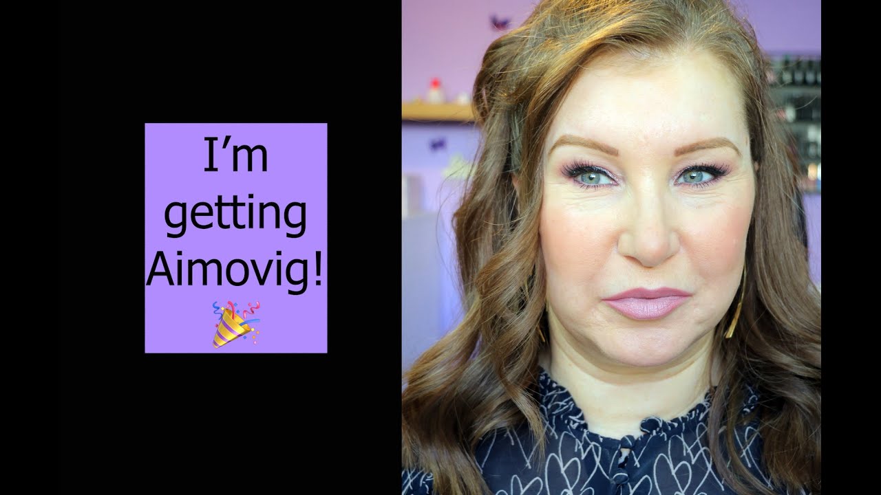 Quick Migraine Update - I'm getting Aimovig! (Erenumab) - Chronic Vestibular Migraine