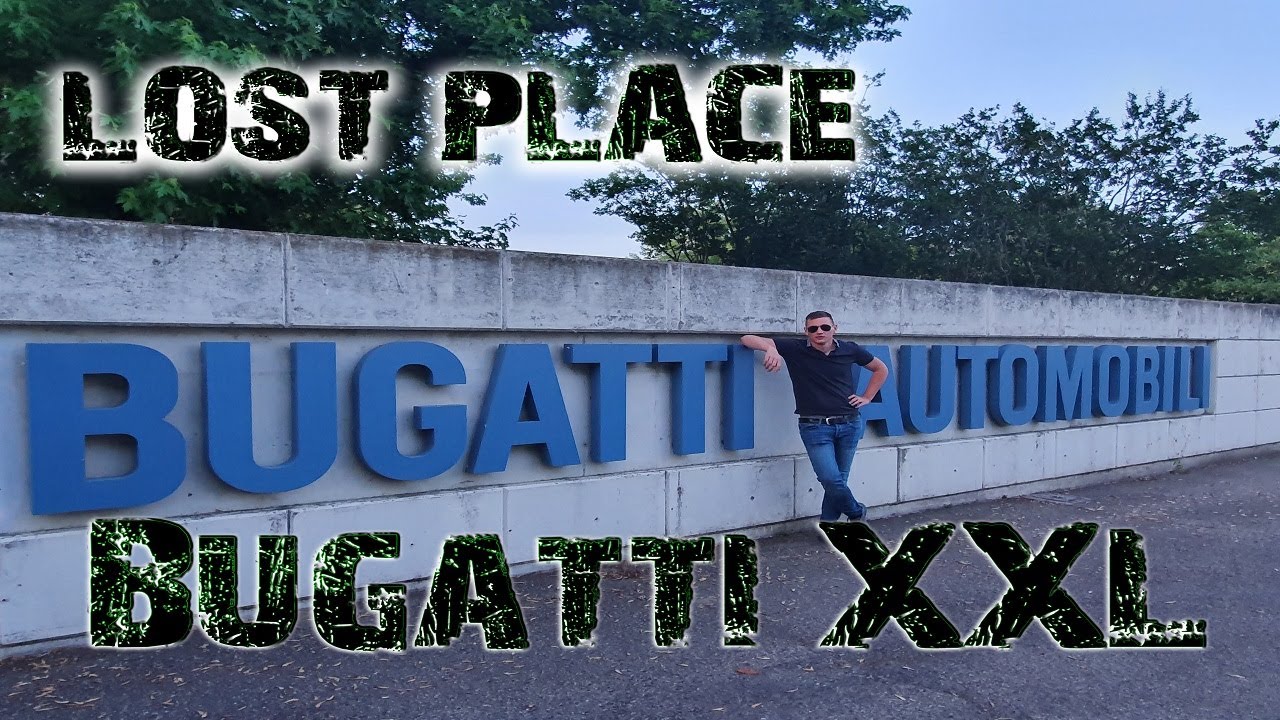 Die verlassenen Bugatti - Werke in Modena unglaublicher Einblick - XXL I Lost Places Italien