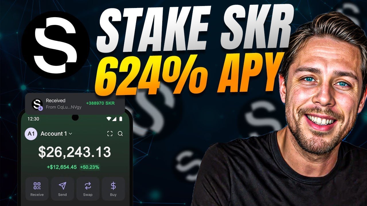 How to Stake Solana Mobile Seeker Coin on Jupiter 🚀 Earn Up to 624% APY