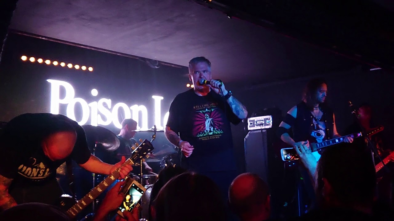 Poison Idea - Alan's on Fire - Paris - 09/07/2019