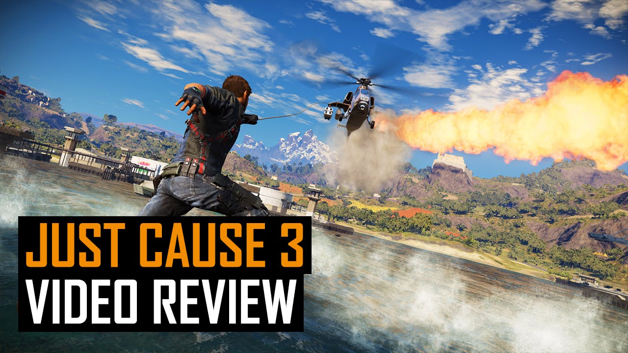 Just Cause 3 Video Review