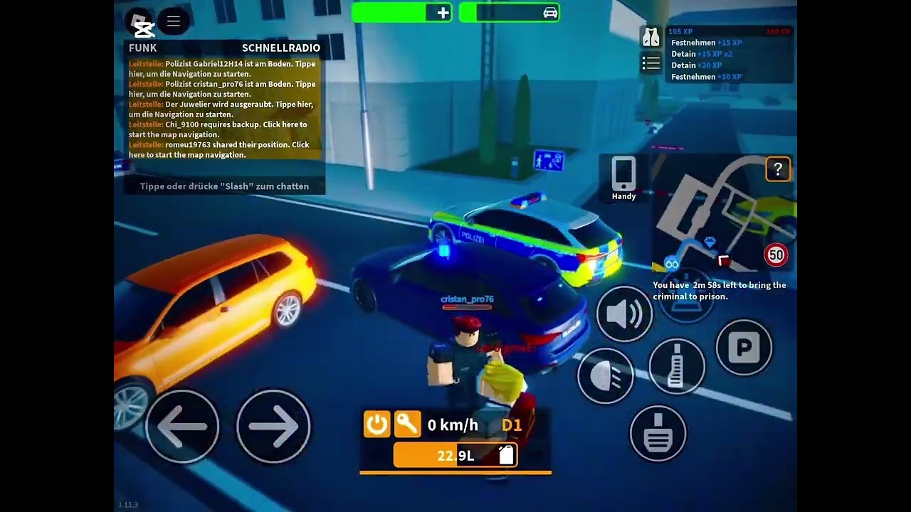 Best Police Gameplay on Ipad!!!!