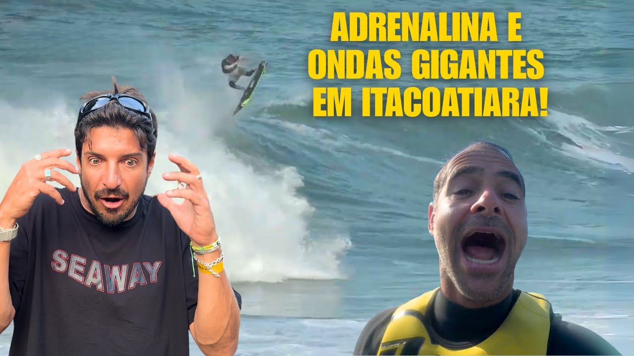 CAMPEONATO DE ONDAS GRANDES NO RIO - ITACOATIARA BIG WAVE 2025 - EP39!