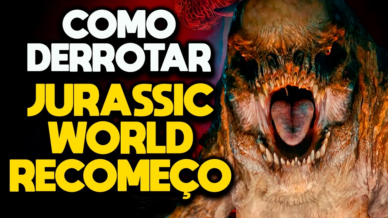 COMO DERROTAR JURASSIC WORLD RECOMEÇO