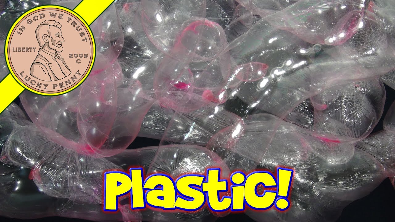 6 Foot Plastic Bubbles, Amazing!