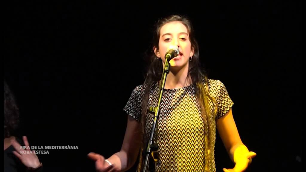 FIRA DE LA MEDITERRÀNIA 2015   ROBA ESTESA