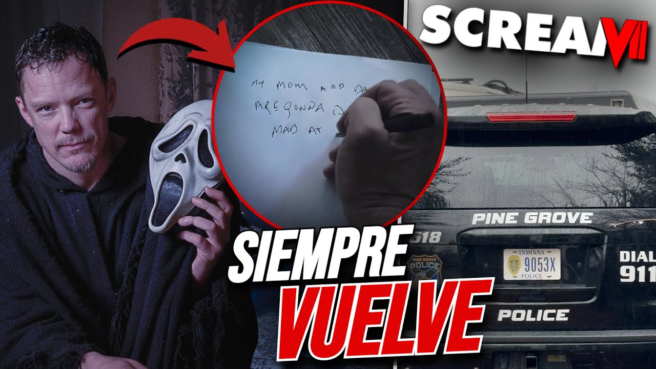 SCREAM 7 | STU VIVO, BILLY, JILL Y MÁS REGRESAN - Spoilers y Filtraciones