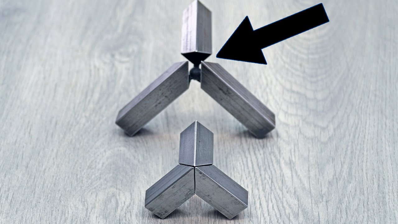 Сварщики прячут это!!! Несколько сложных соединений профильных труб!