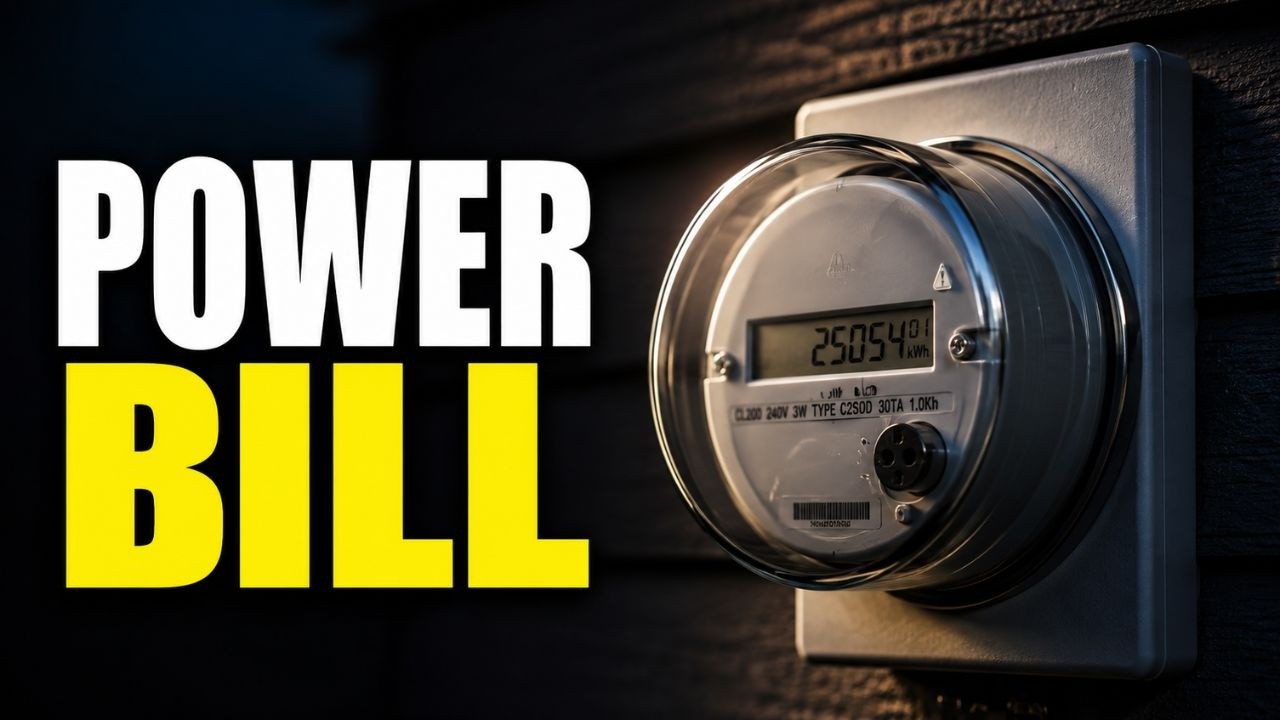 7 Reasons Your Power Bill Keeps Going Up