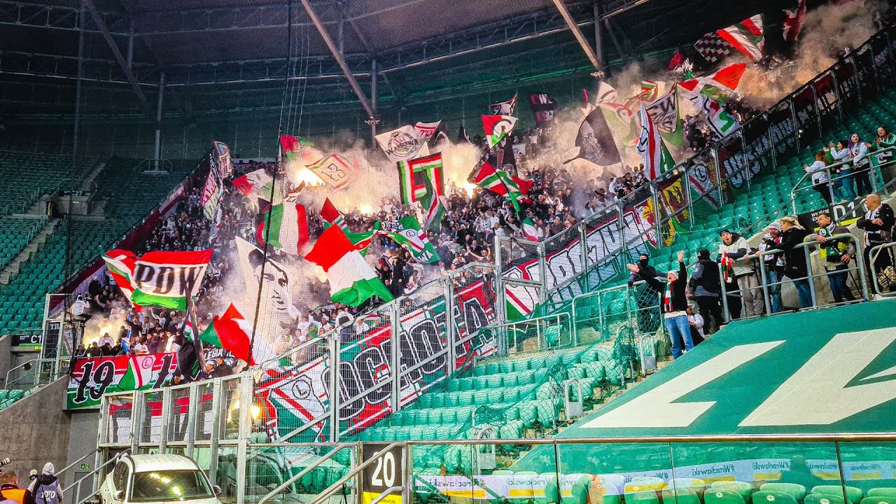 Oprawa Legii we Wrocławiu