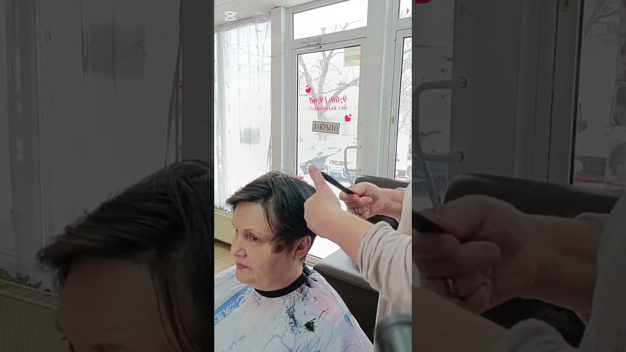 Короткая женская стрижка 