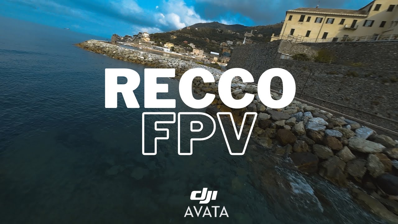 Come un gabbiano su Recco -  DJI Avata FPV