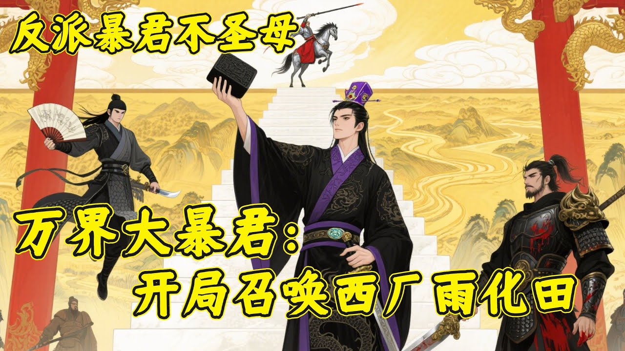 【万界大暴君：开局召唤西厂雨化田】十年隐忍终成帝王，绑定诸天召唤系统！西厂雨化田、人屠白起随叫随到，陈星河削藩灭敌，执掌帝国征服四方！