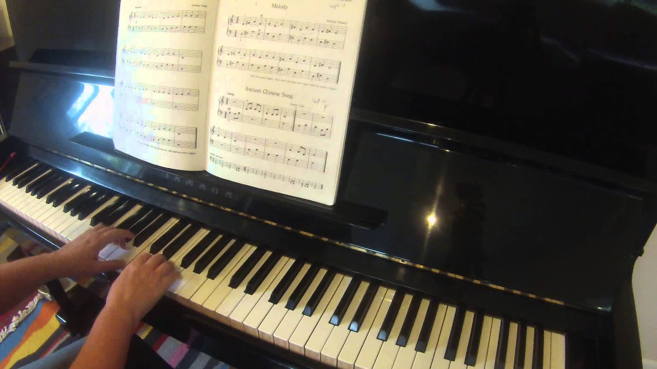 Ancient Chinese Song  |  The Joy of First Year Piano  |  Denes Agay