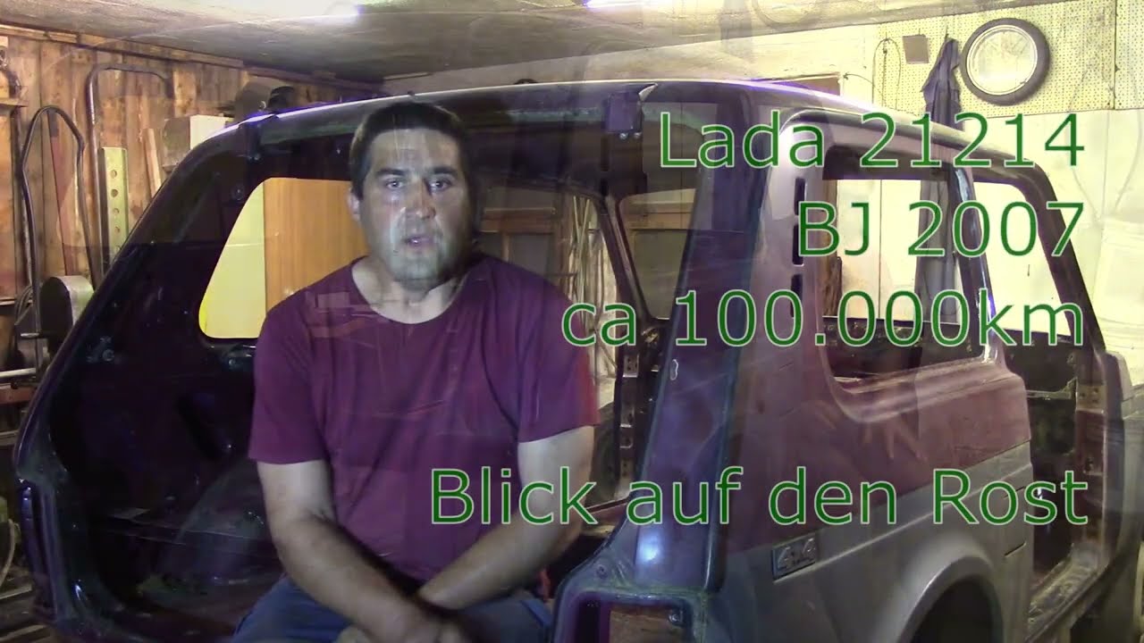 Lada Niva - MPI BJ07 Blick auf den Rost #1