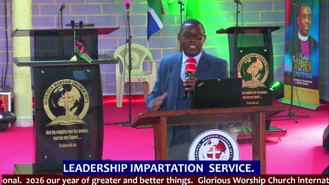 LEADERSHIP IMPARTATION SERVICE.....11/01/2026