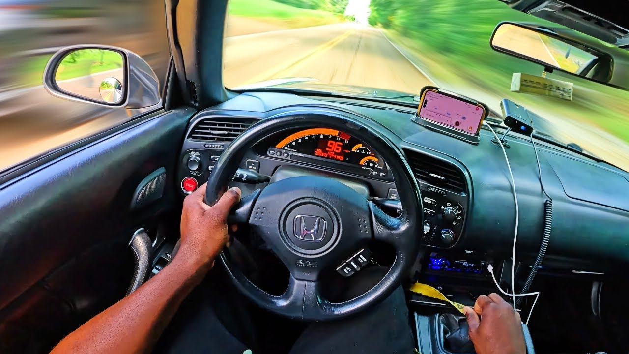 Angry VTEC Noises - Straight Piped S2000 (POV)