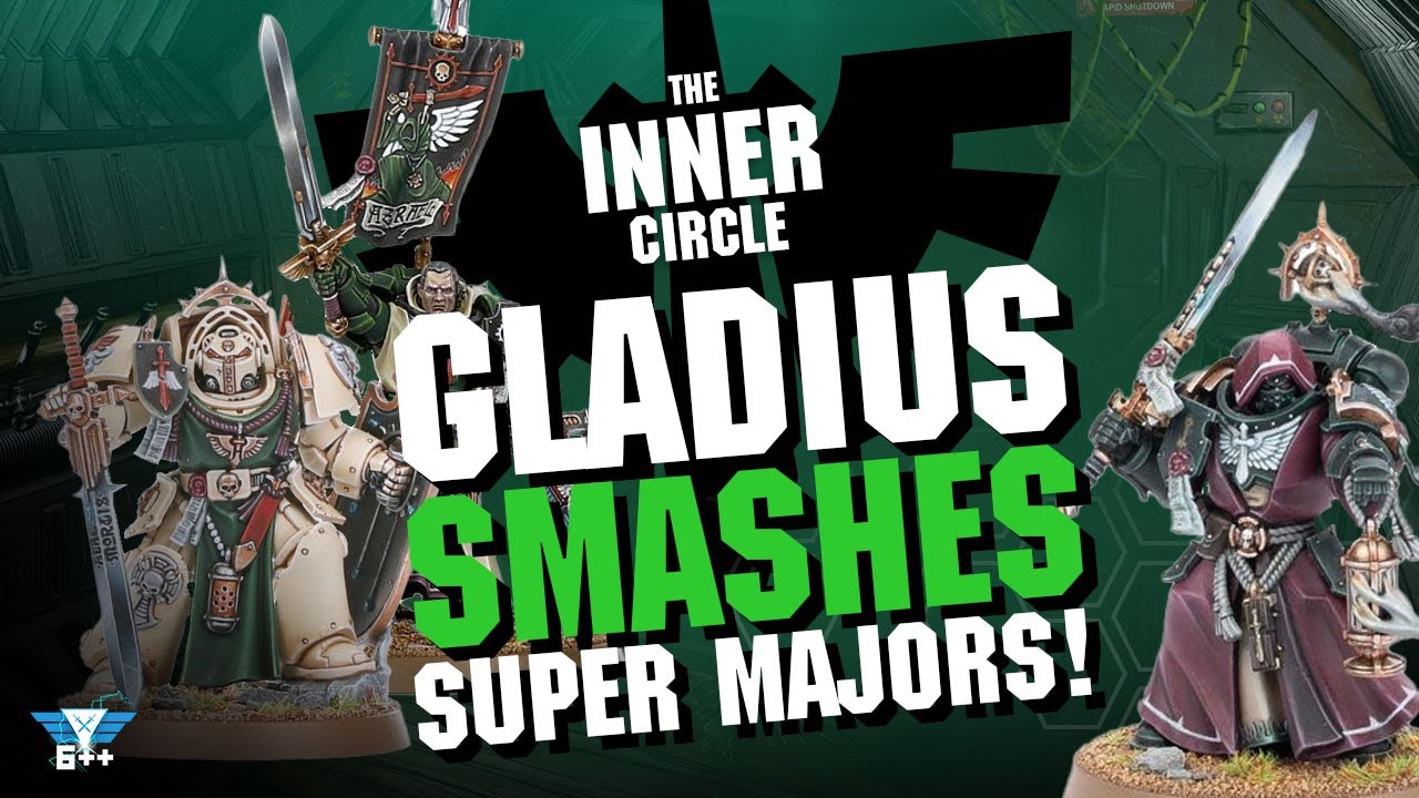 Dark Angels Gladius Task Force is Smashing it!? | The Inner Circle