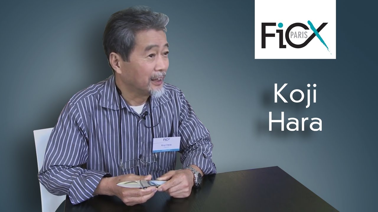 Rencontre avec Koji Hara | Coutelier d'Art Japonais