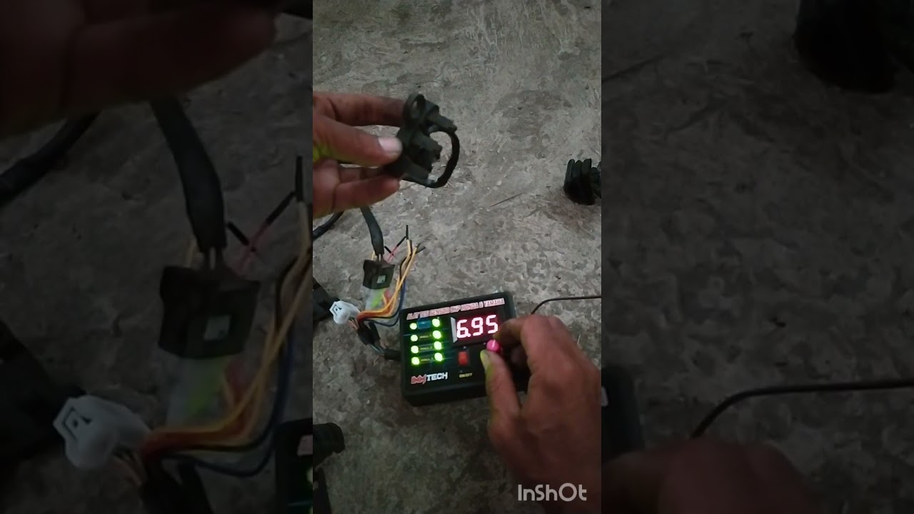 cara cek sensor CKP dengan alat dari IMM TECH