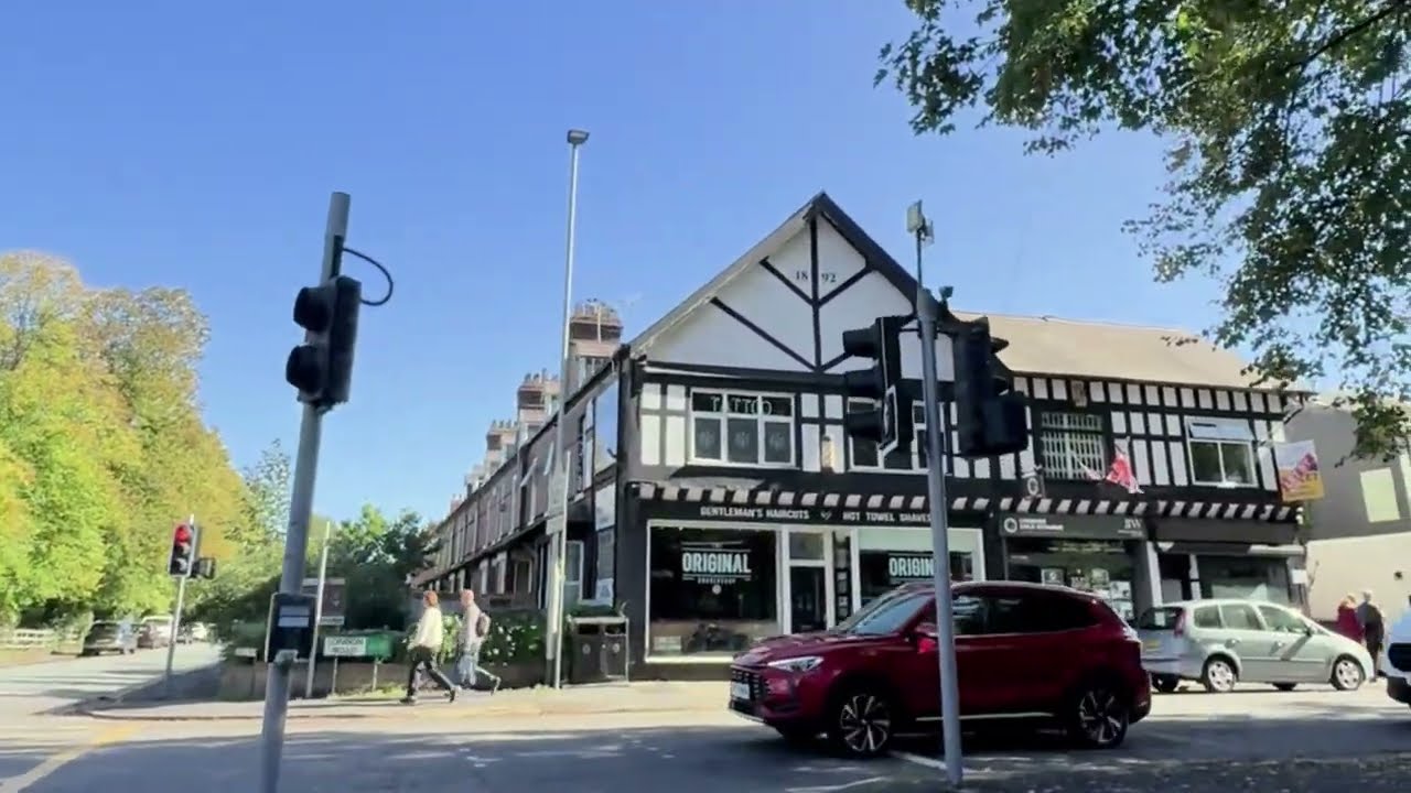 Stockton Heath an affluent Cheshire town  ASMR   POV