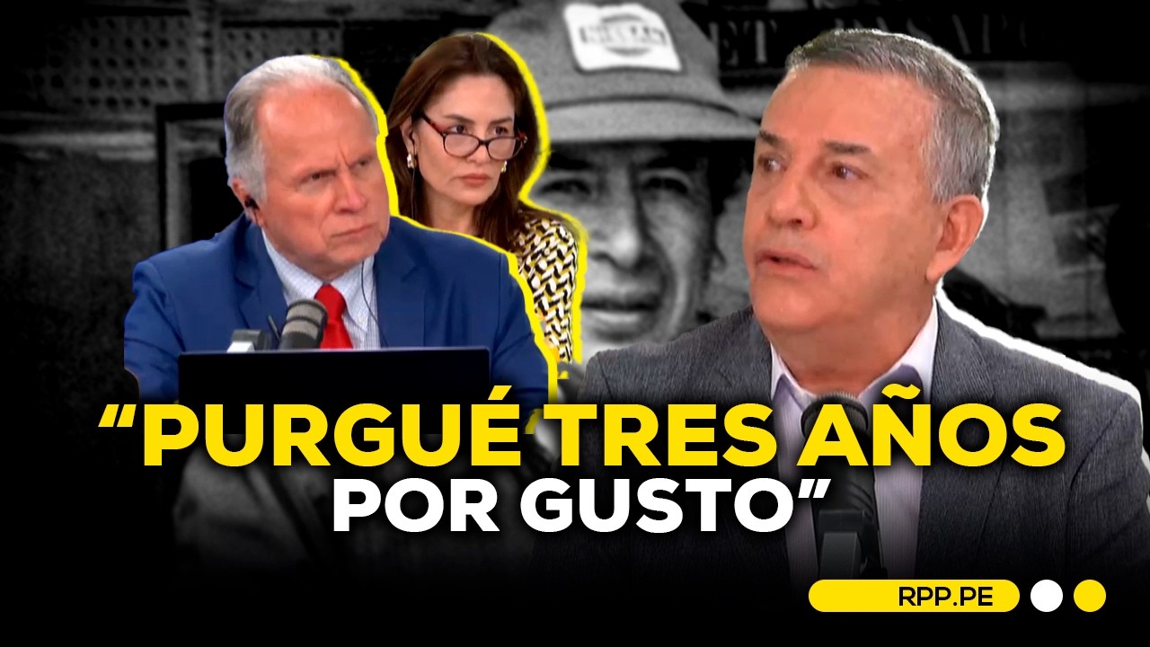 DANIEL URRESTI SOBRE CASO BUSTÍOS: 