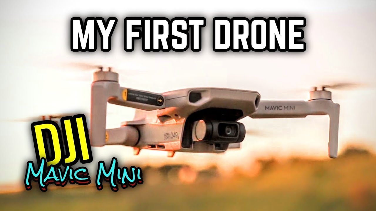 DJI Mavic Mini - My FIRST Drone