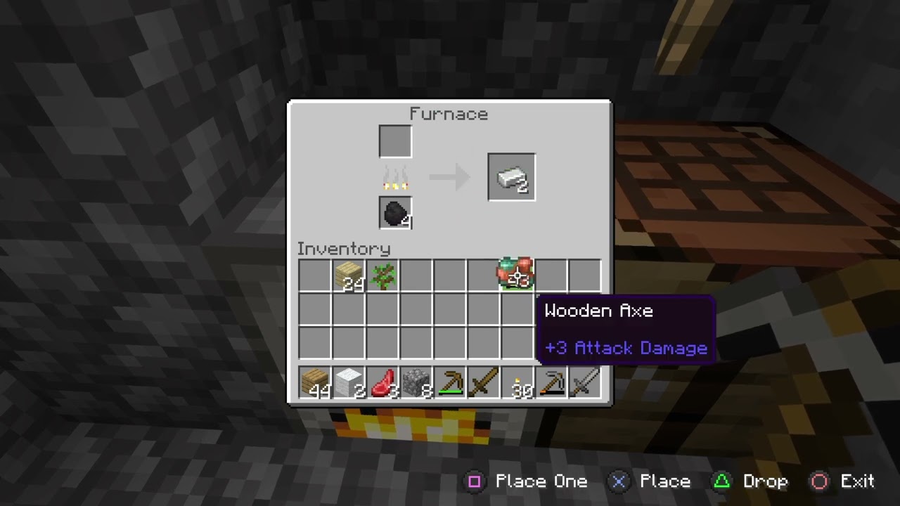 Minecraft-making a new world