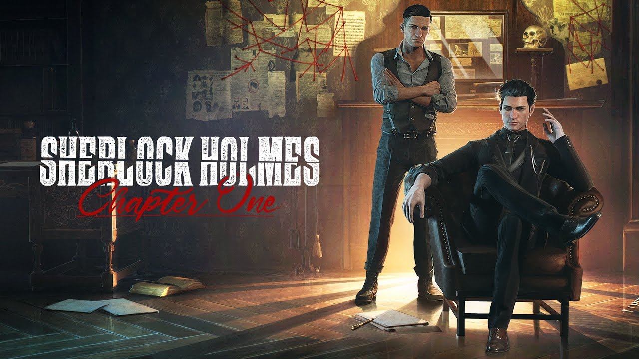 Sherlock Holmes: Chapter One прохождение #1 (Без комментариев/no commentary)