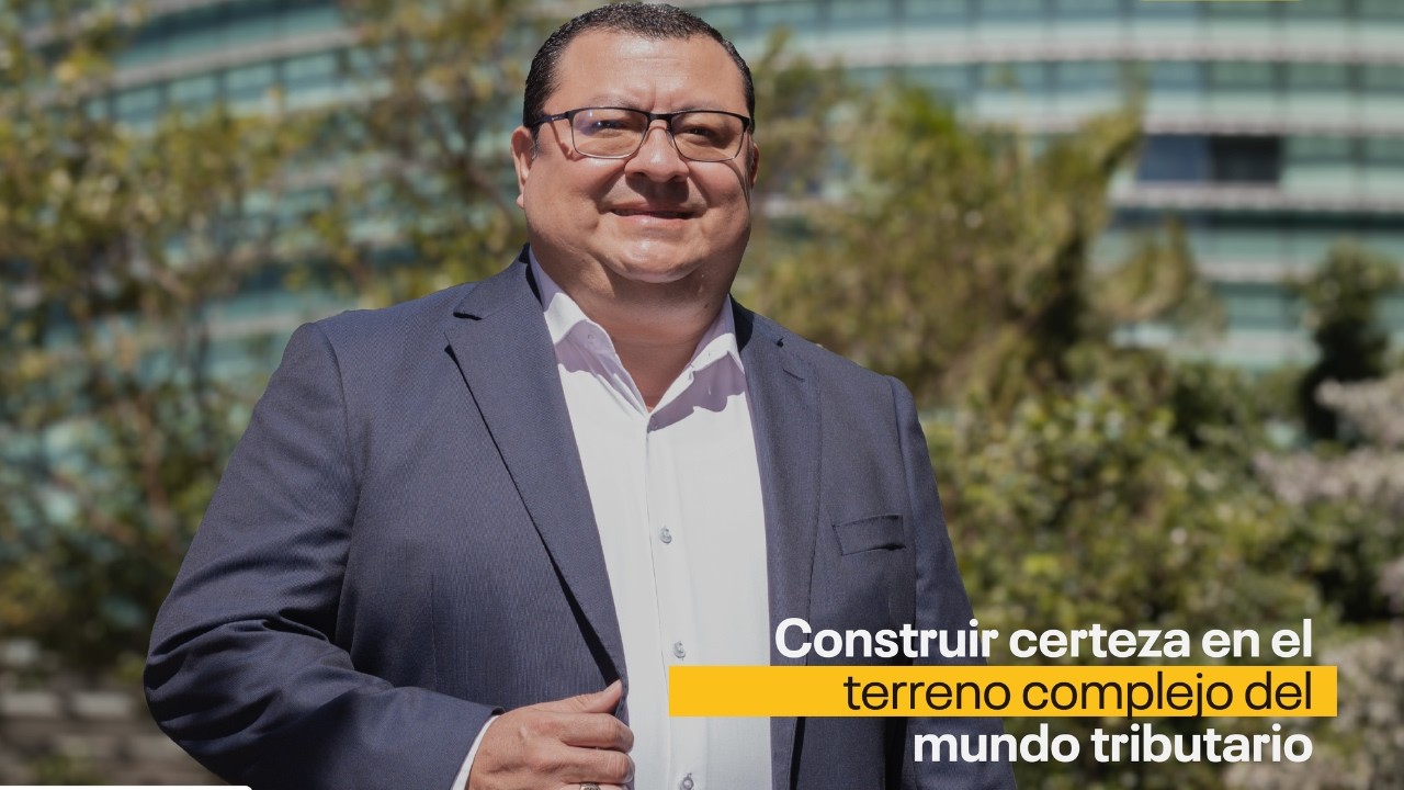 Ricardo López Araniva: certeza en el mundo tributario