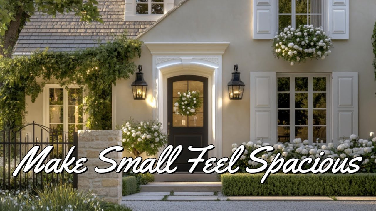 Turn Your Small Home Into a Cozy, Tidy Space Instantly |✨Space-Saving Decor Tips That Really Work