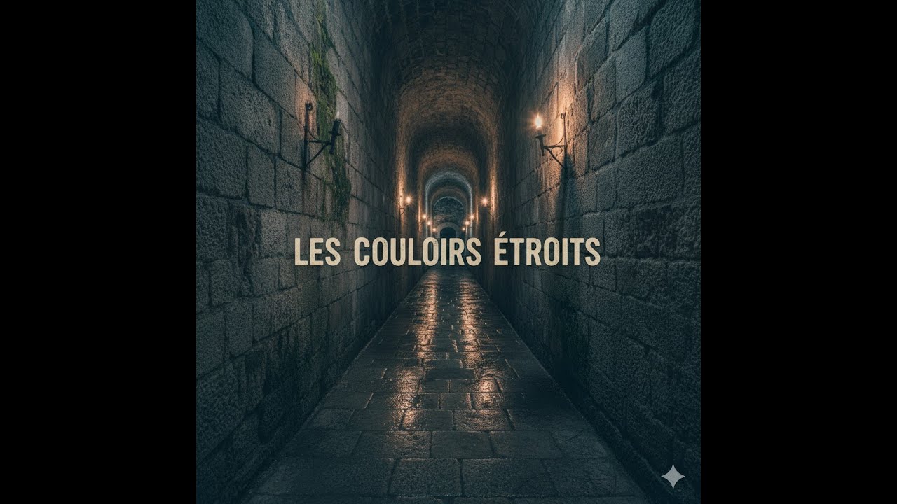 les couloirs étroits