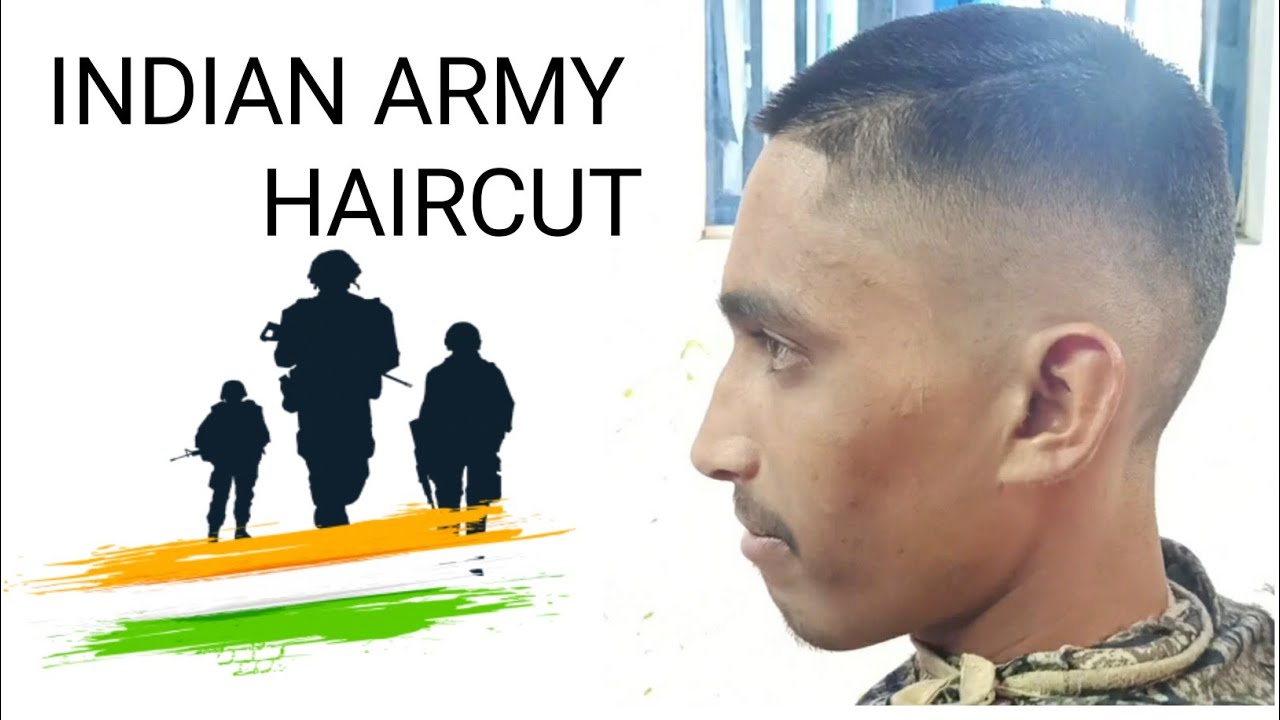 INDIAN ARMY HAIRCUT|  INDIAN ARMY HAIRSTYLES|
