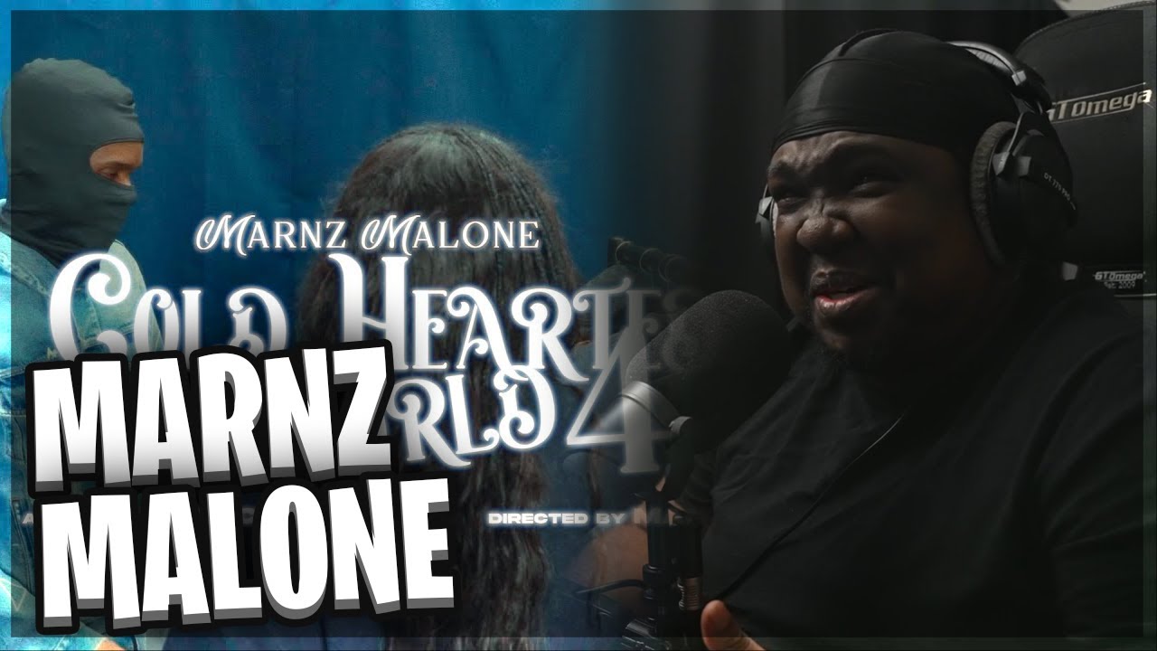 THIS IS THE TYPE OF REAL RAP I LOVE!!! | Marnz Malone - Cold Hearted World 4 (REACTION)