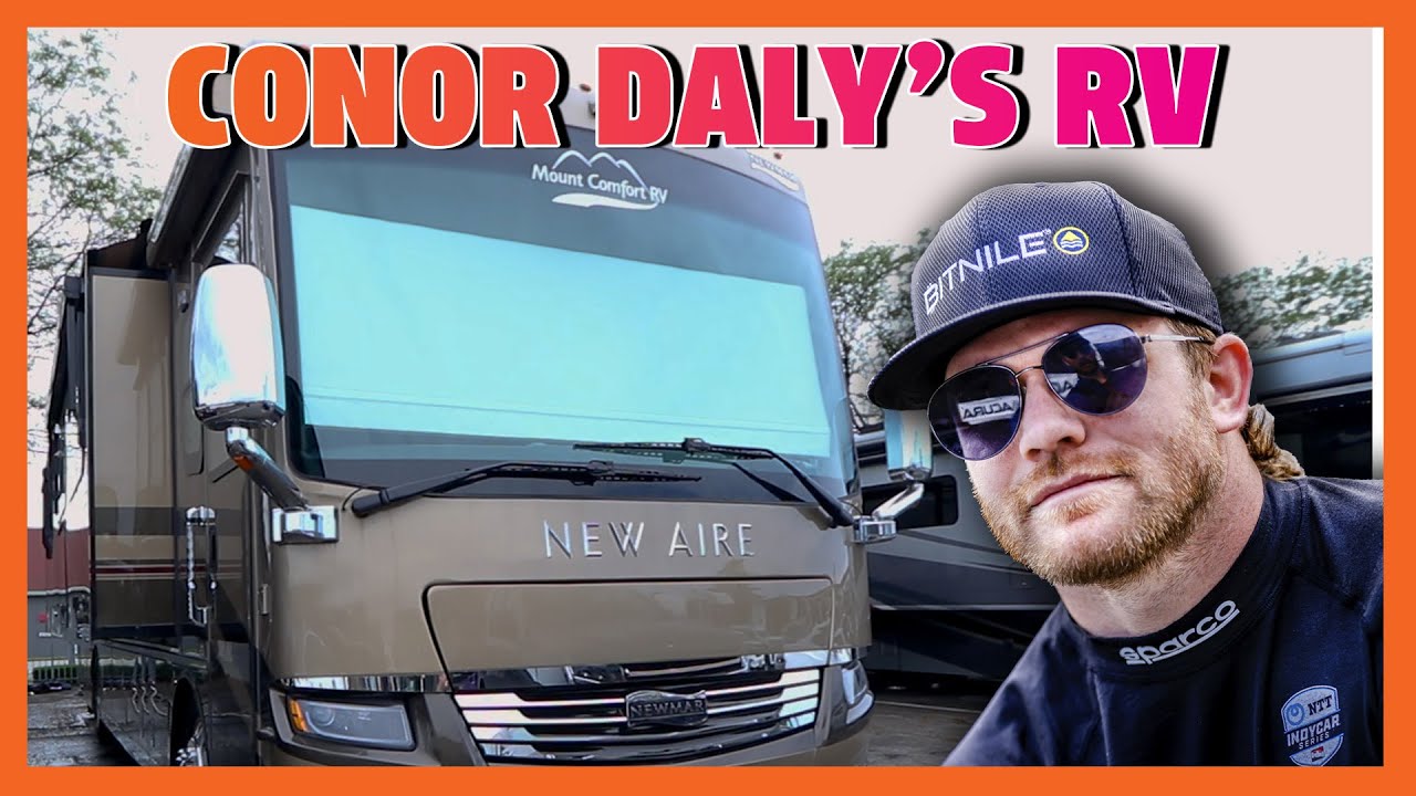 An Inside Look at Conor Daly's RV From the Indianapolis 500