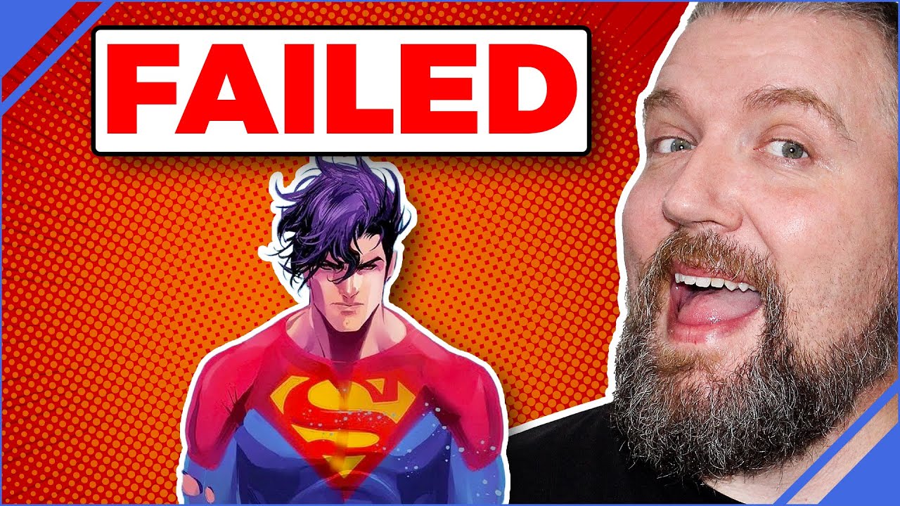 How DC Ruined Their New Superman in 9 Months