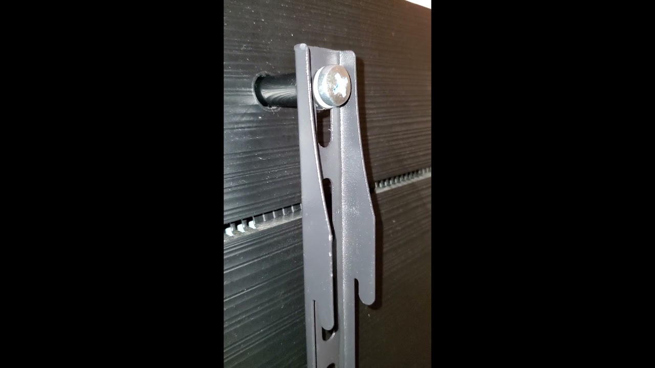 The  one with the Samsung curved back vesa mount