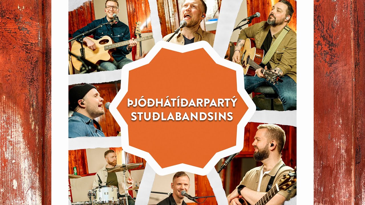 &THORN;j&oacute;&eth;h&aacute;t&iacute;&eth;arpart&yacute; Stu&eth;labandsins 🥳🎸