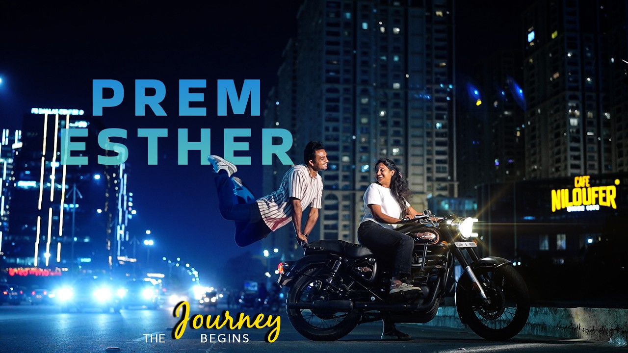 Christian Pre-Wedding Song l Prem + Esther l Anil Joseph Films
