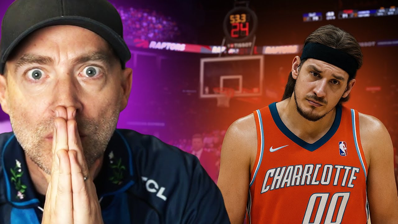 🏀 Match STRESS pour aller en PLAYOFFS 🏀playIn vs Toronto #nba2k26