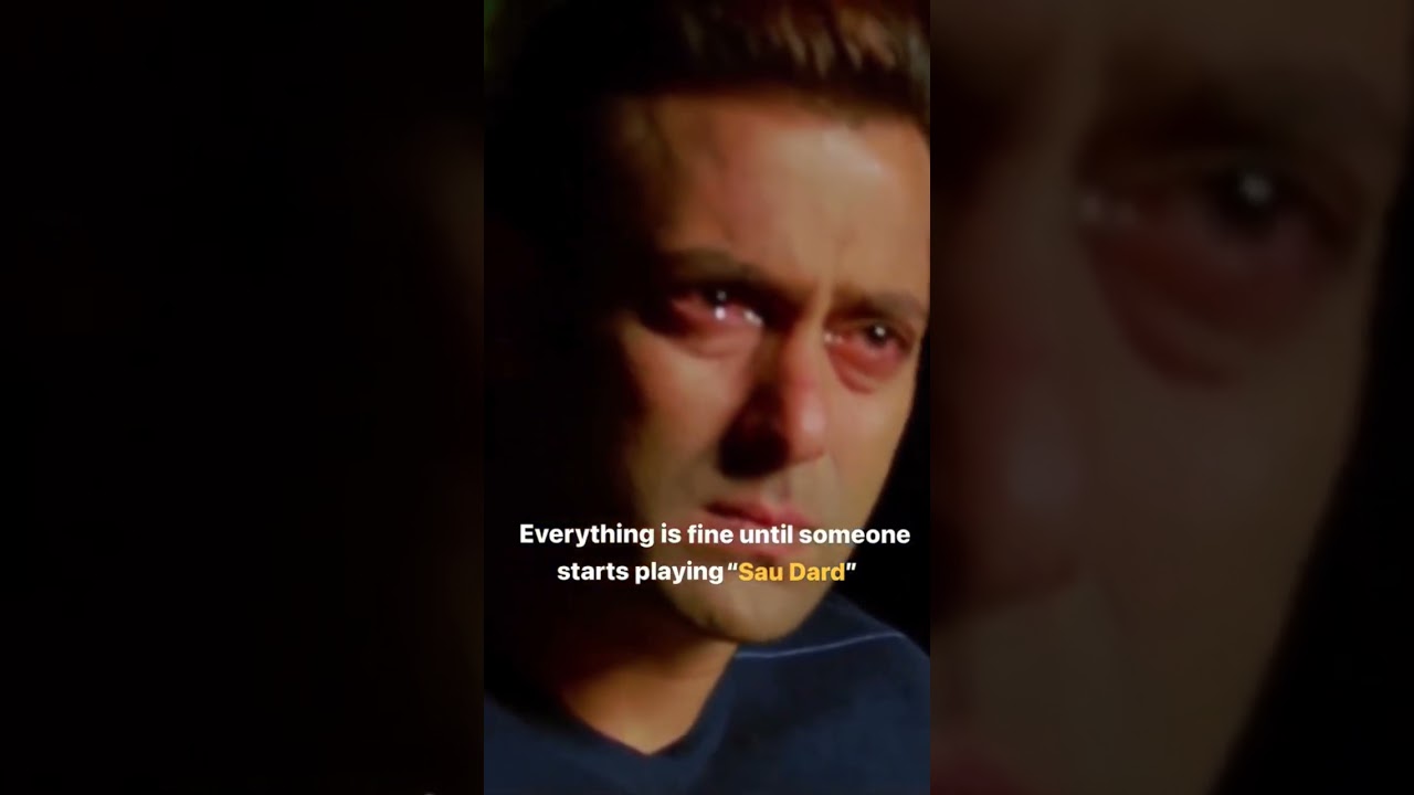sau Dard, close ur eyes and feel 💕💕💕